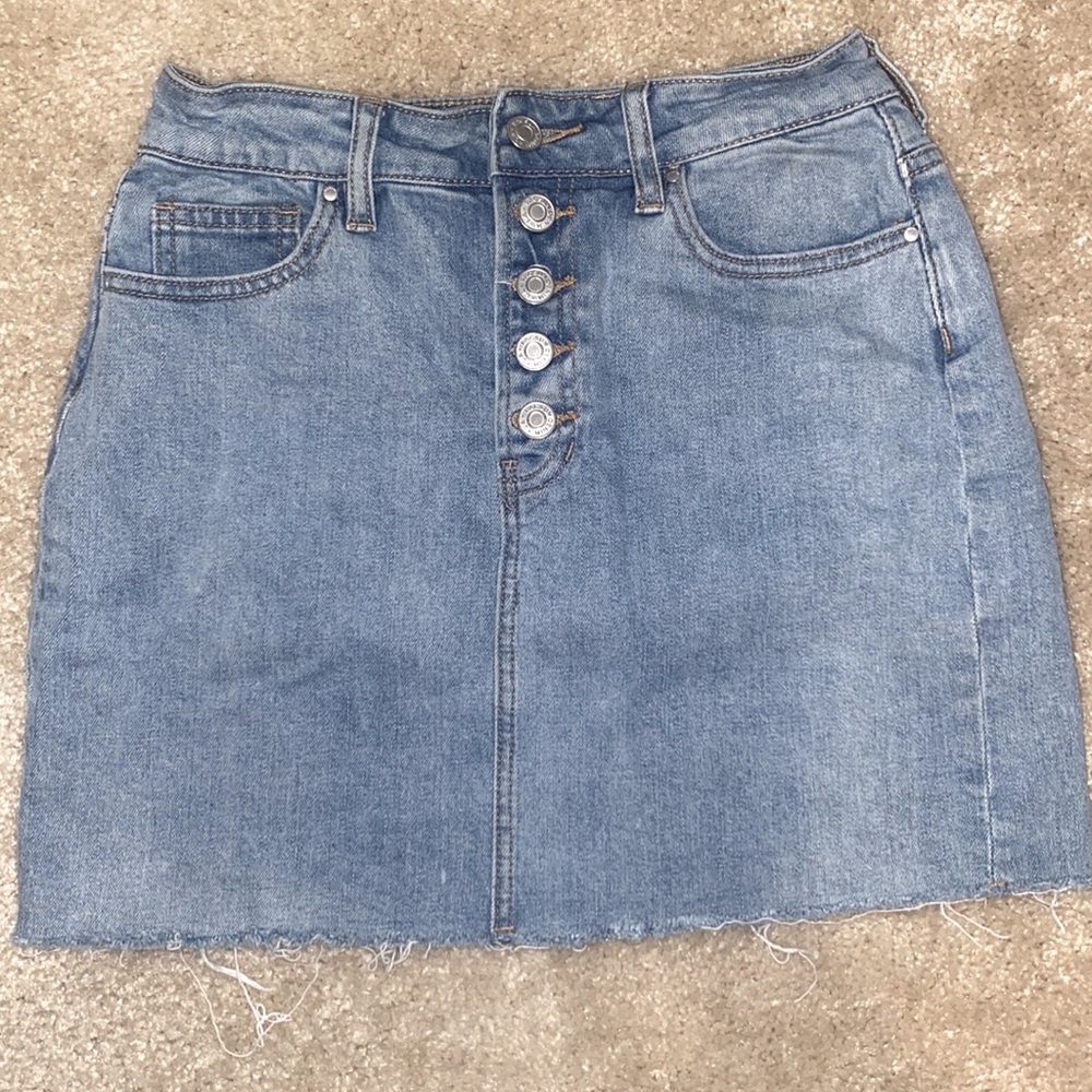 PacSun Jean Skirt